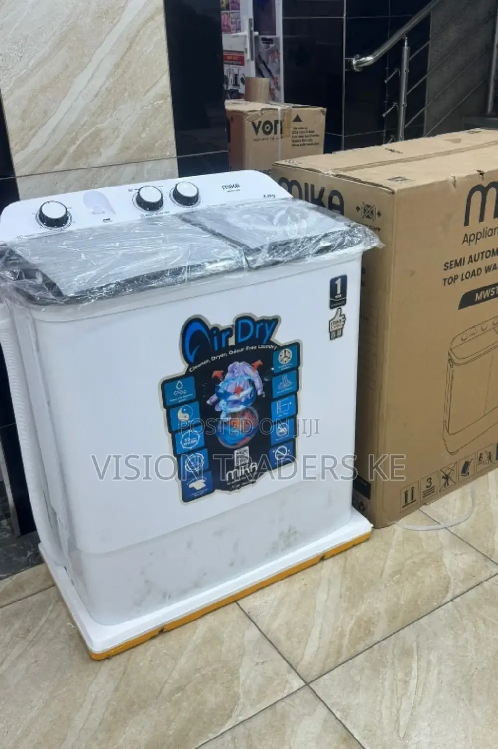 Mika Mwstt2208 Washing Machine 8kg 380W