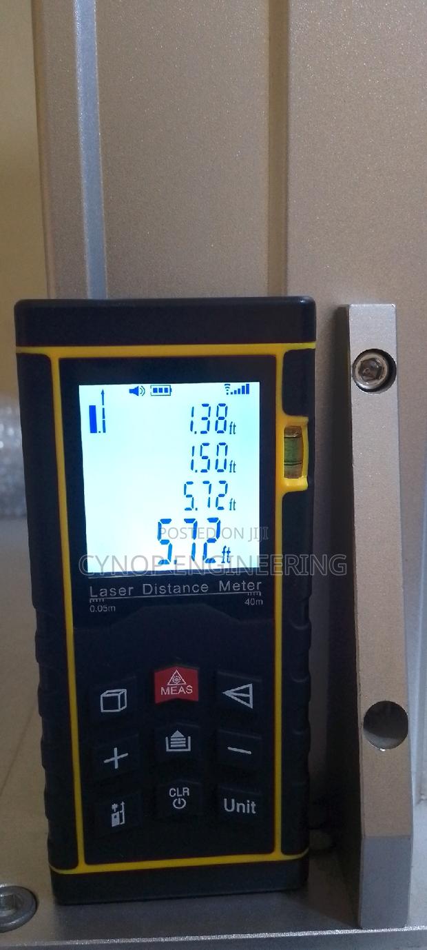 Laser Distance Meter With Measurement Modes - main view