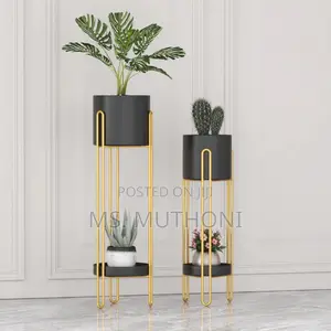 Beautiful Planters :White ,Green,Black,Gold ,Blue 