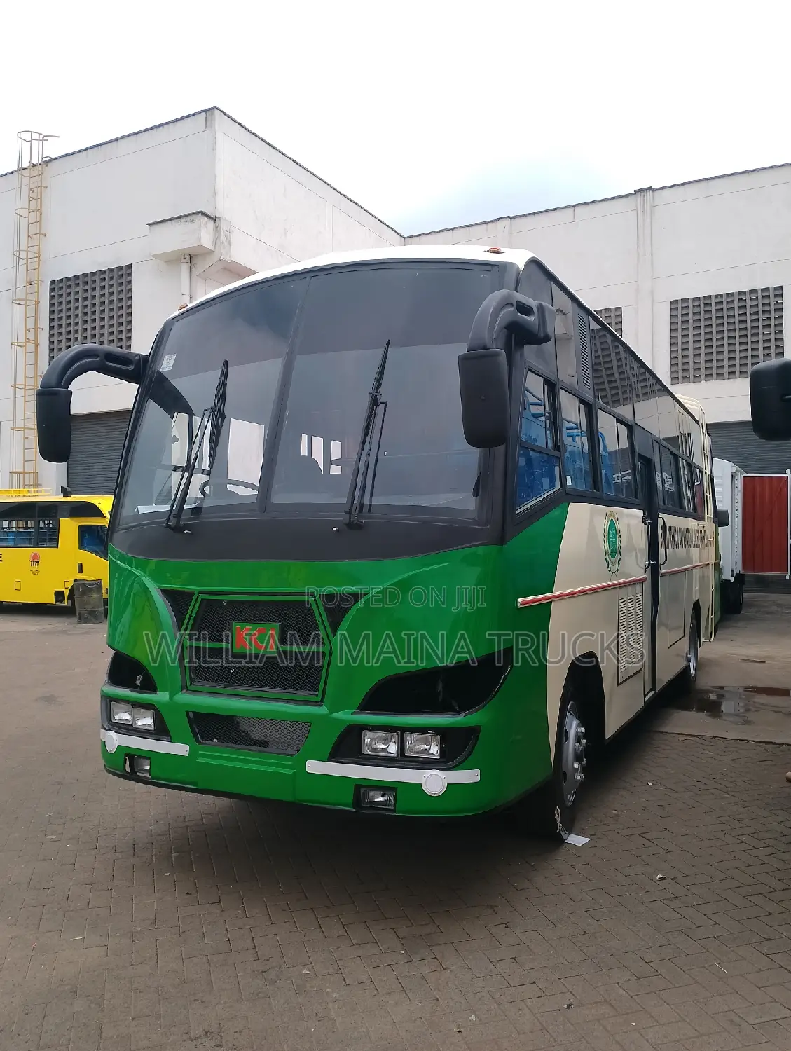 New Isuzu GLK5110XSWD1 2023 Green