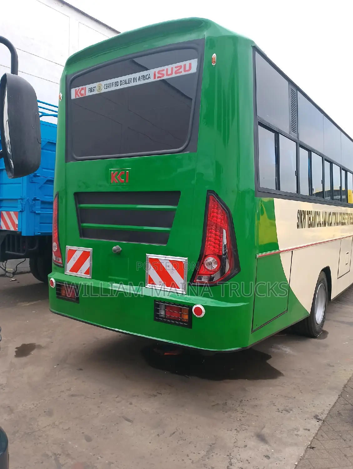 New Isuzu GLK5110XSWD1 2023 Green