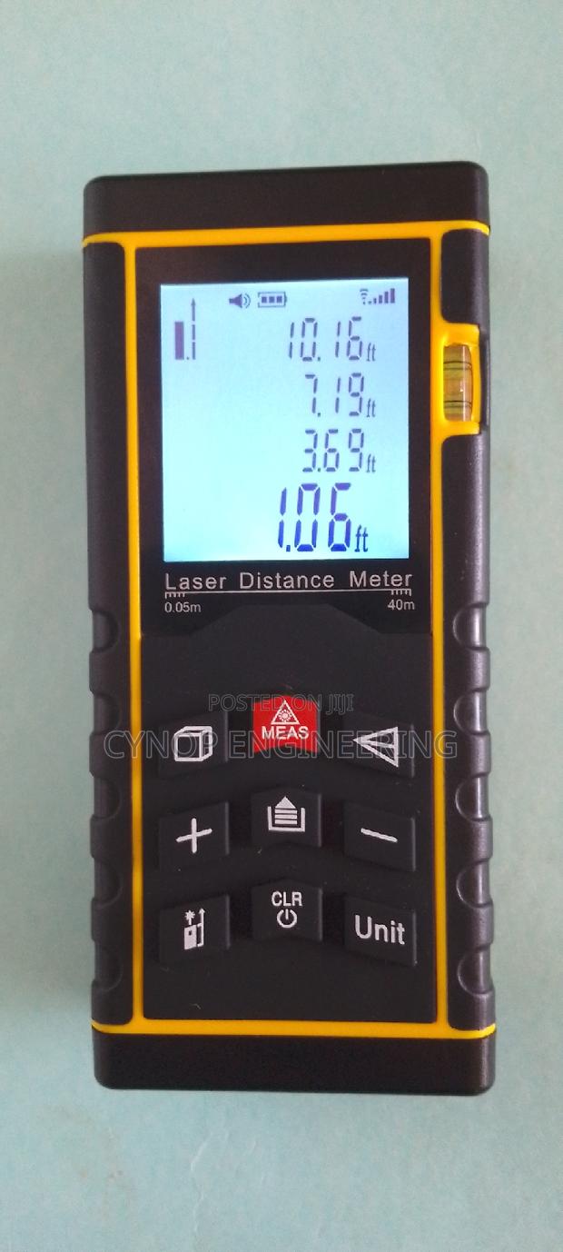 Laser Measure With Multiple Capabilities - main view