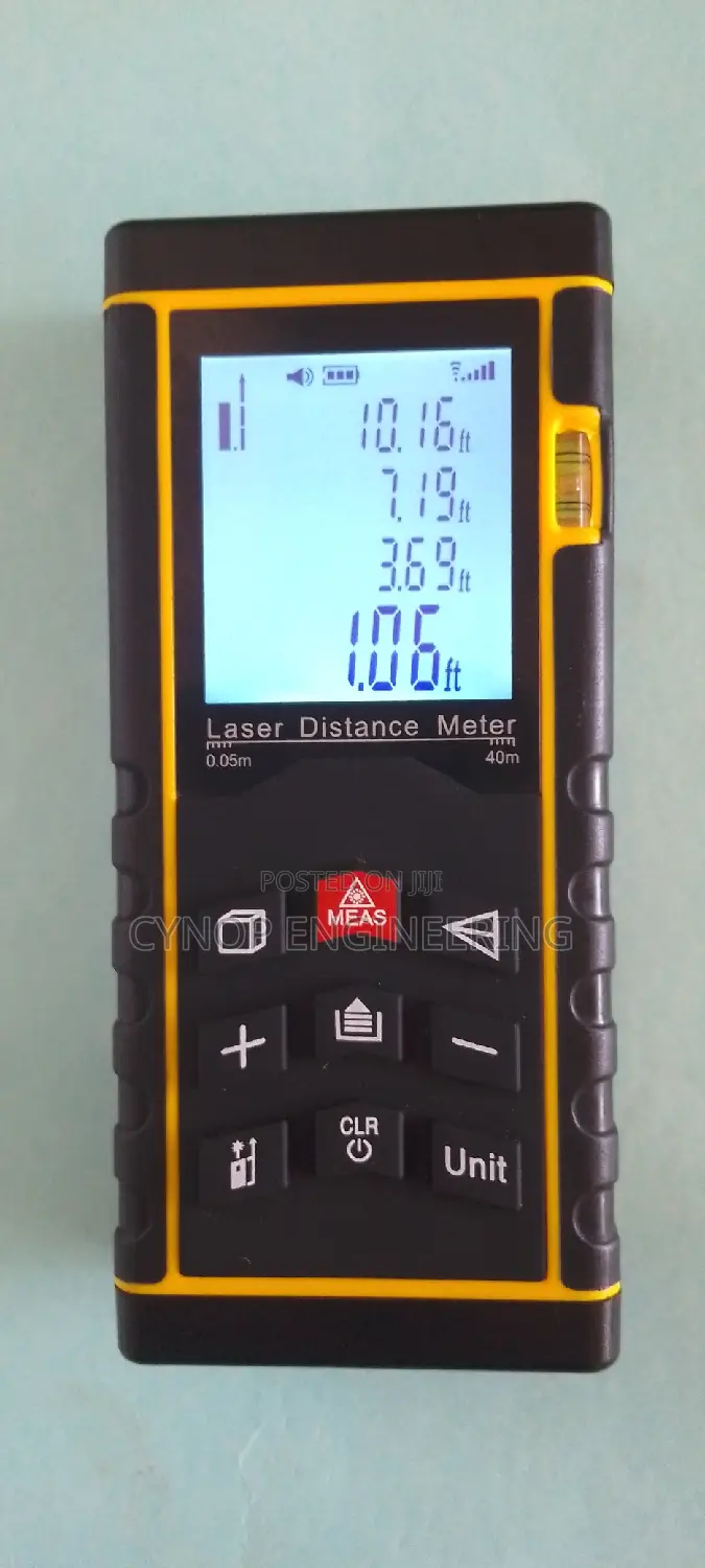 Laser Measure With Multiple Capabilities