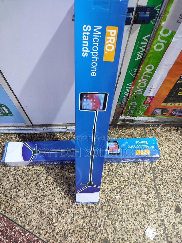 Tablet/Phone/Mic Stand - main view