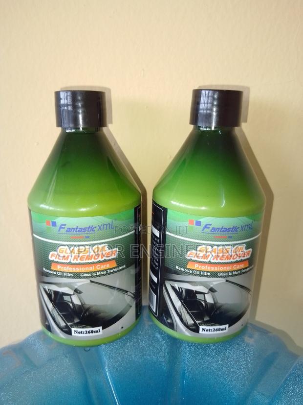 Advanced Glass Oil Film Remover With Fantastic XML