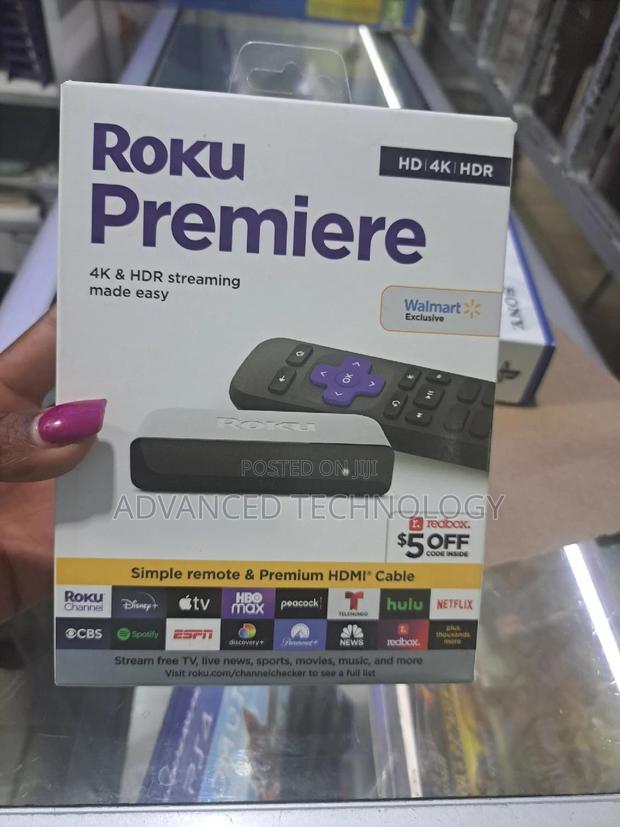 Roku Premiere Streaming Device - main view