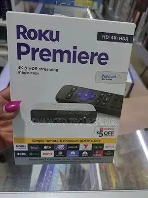 Roku Premiere Streaming Device