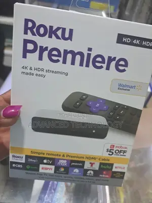 Roku Premiere Streaming Device