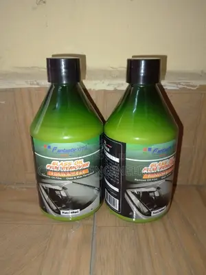 High-Efficiency Glass Cleaner With Fantastic XML