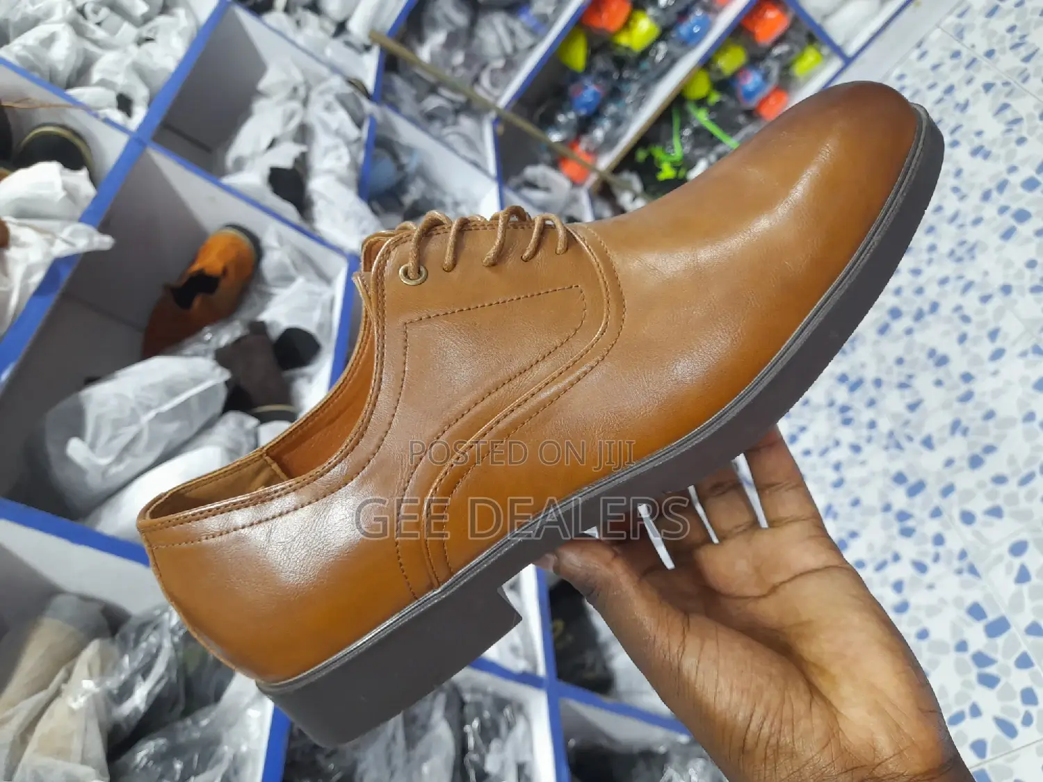 Brown Official Shoes >Brown Men Official Shoes