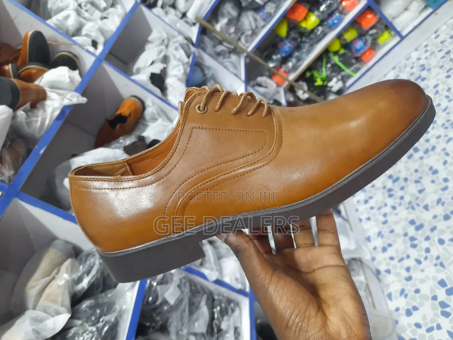 Brown Official Shoes >Brown Men Official Shoes