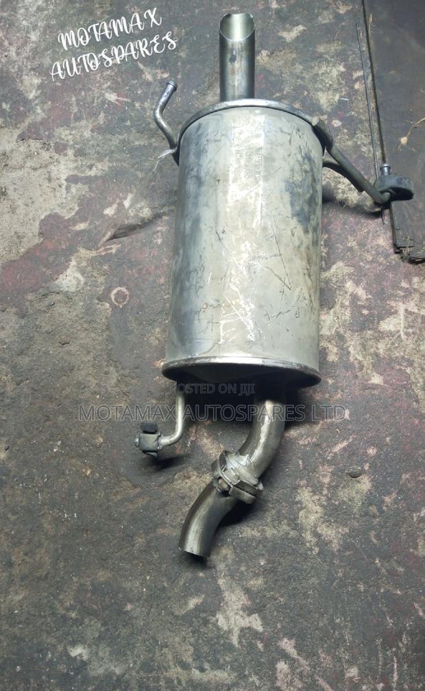 Suzuki Exhaust Silencer