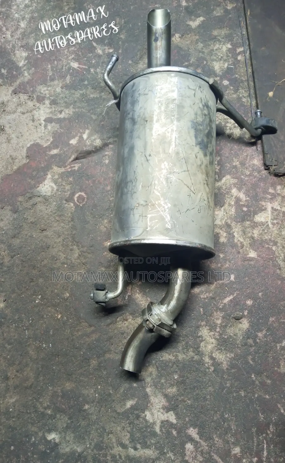 Suzuki Exhaust Silencer