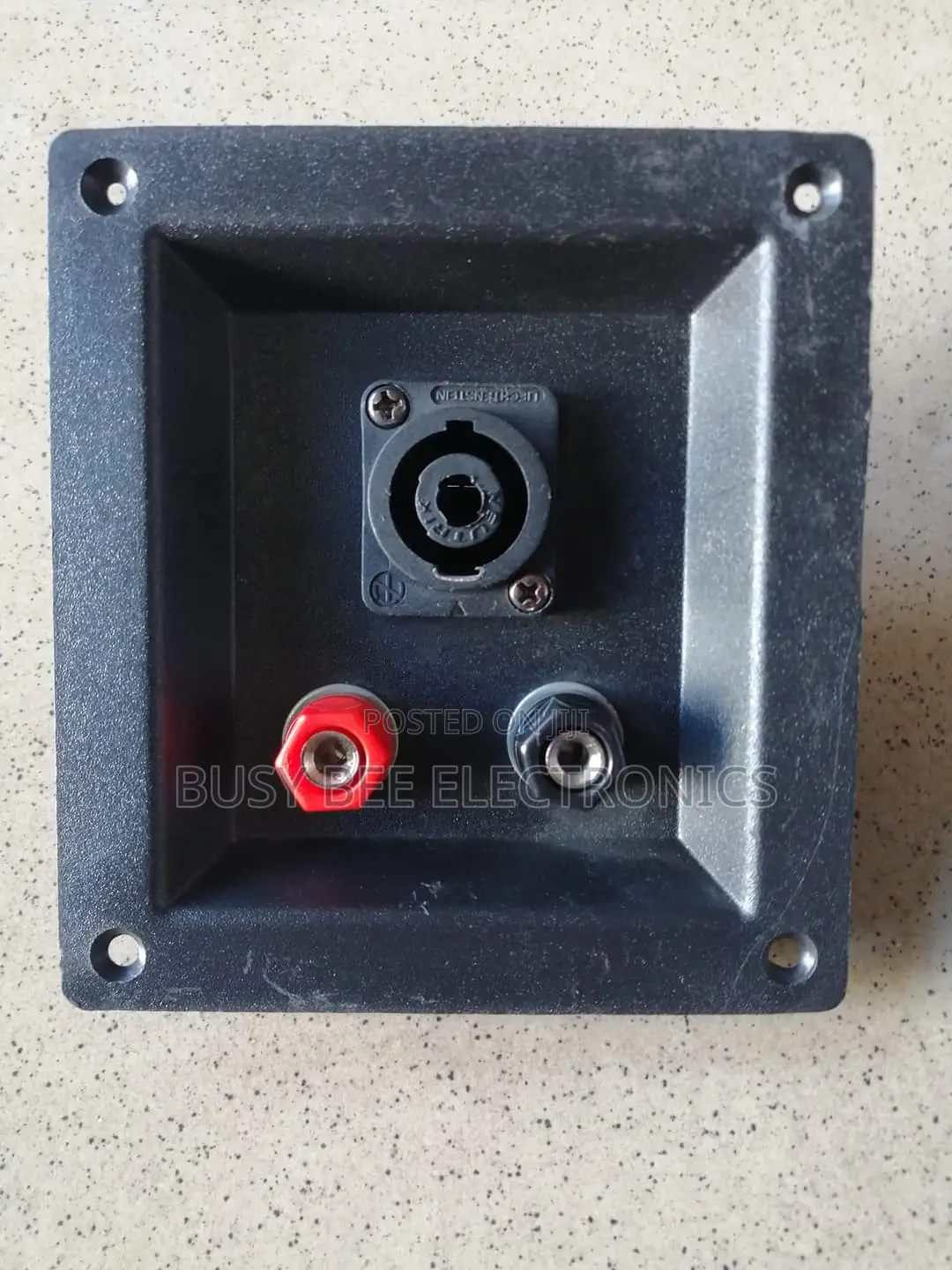 Speaker Rear Connector