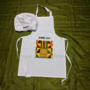 Personalized 5-7 Yr Old CBC Kids Chef Costume - main view