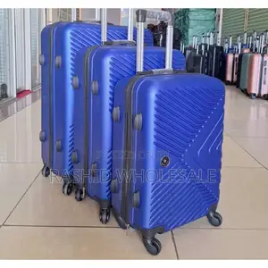 Blue Luxurious Big,3 in 1 Suitcase.