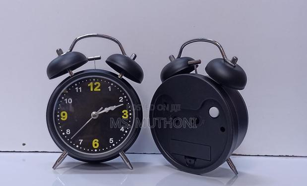 Alar Clock Available - main view
