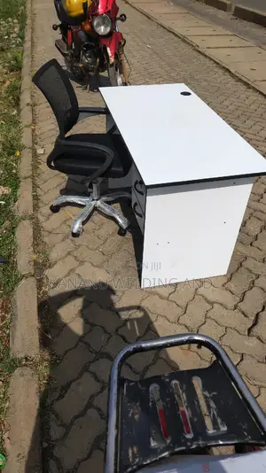 Office Desk Plus Office Chair