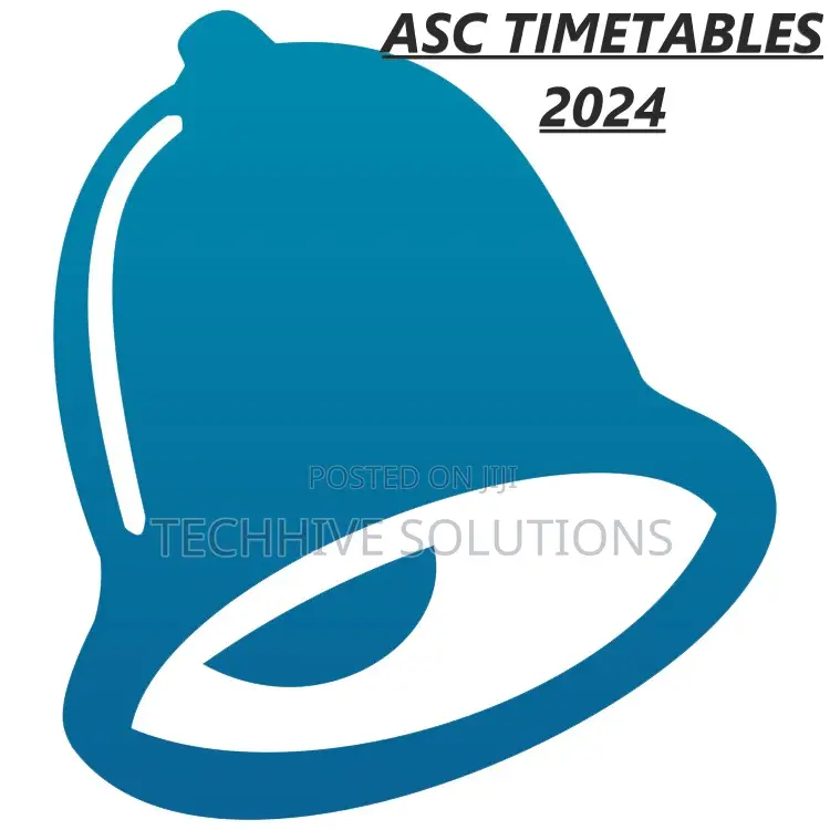 ASC Timetables 2024 Activated