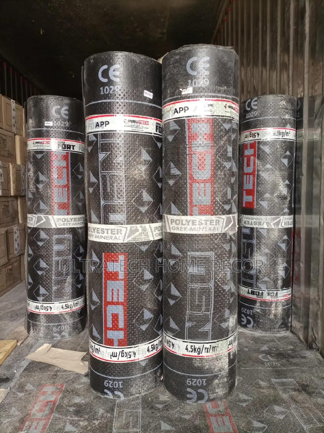 Insutech App Roll ,4.5kgs/M2