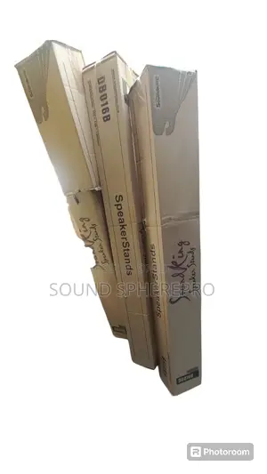 Soundking DB016B Heavy Duty Speaker Stand