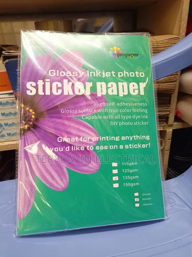 Adhesive Sticker Paper - thumbnail 2
