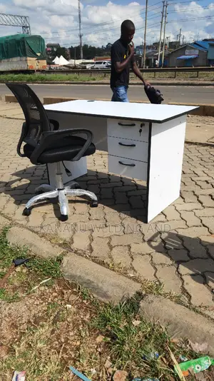 Office Desk Plus Office Chair