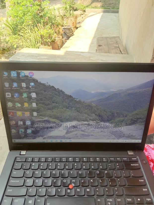 Laptop Lenovo ThinkPad T470s 8GB Intel Core I5 SSD 500GB - thumbnail 3