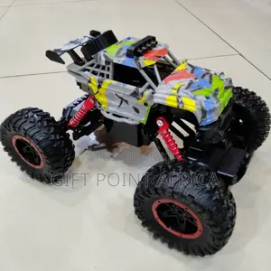 Rechargeable Big Foot Monster Truck for Kids