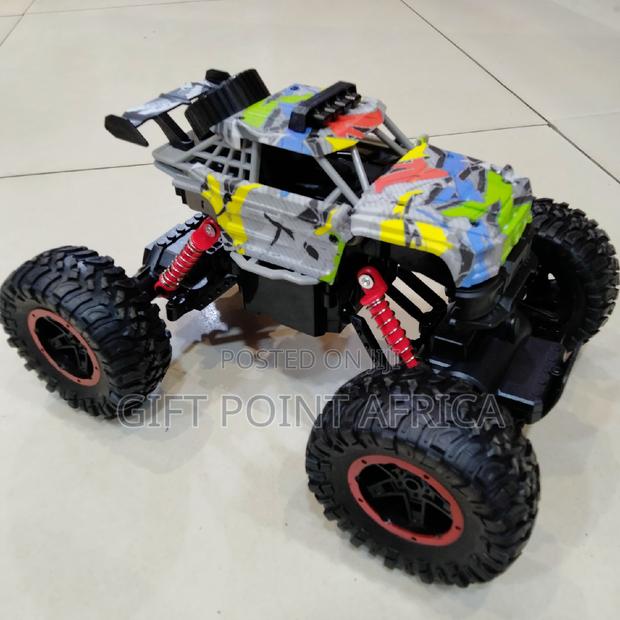 Rechargeable Big Foot Monster Truck for Kids