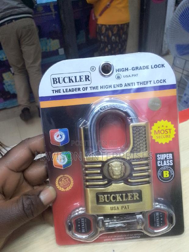 Buckler Padlock(60") - main view