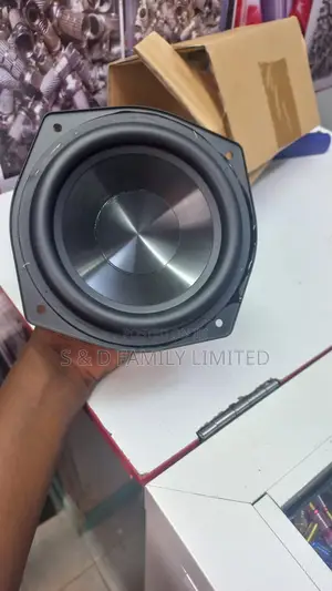 6 Inch Waterproof Bass Speaker