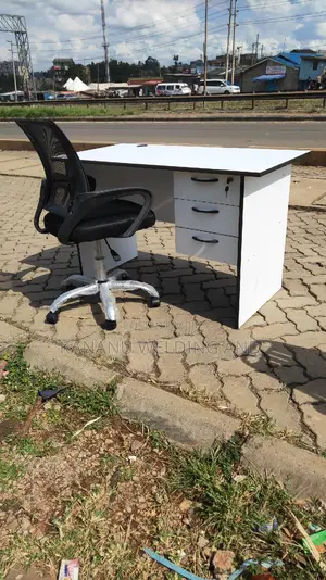 Office Desk Plus Office Chair