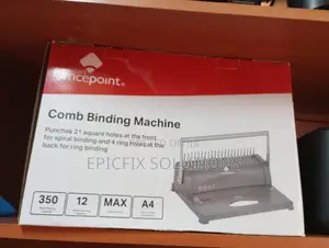 Office Point Comb Binding Machine
