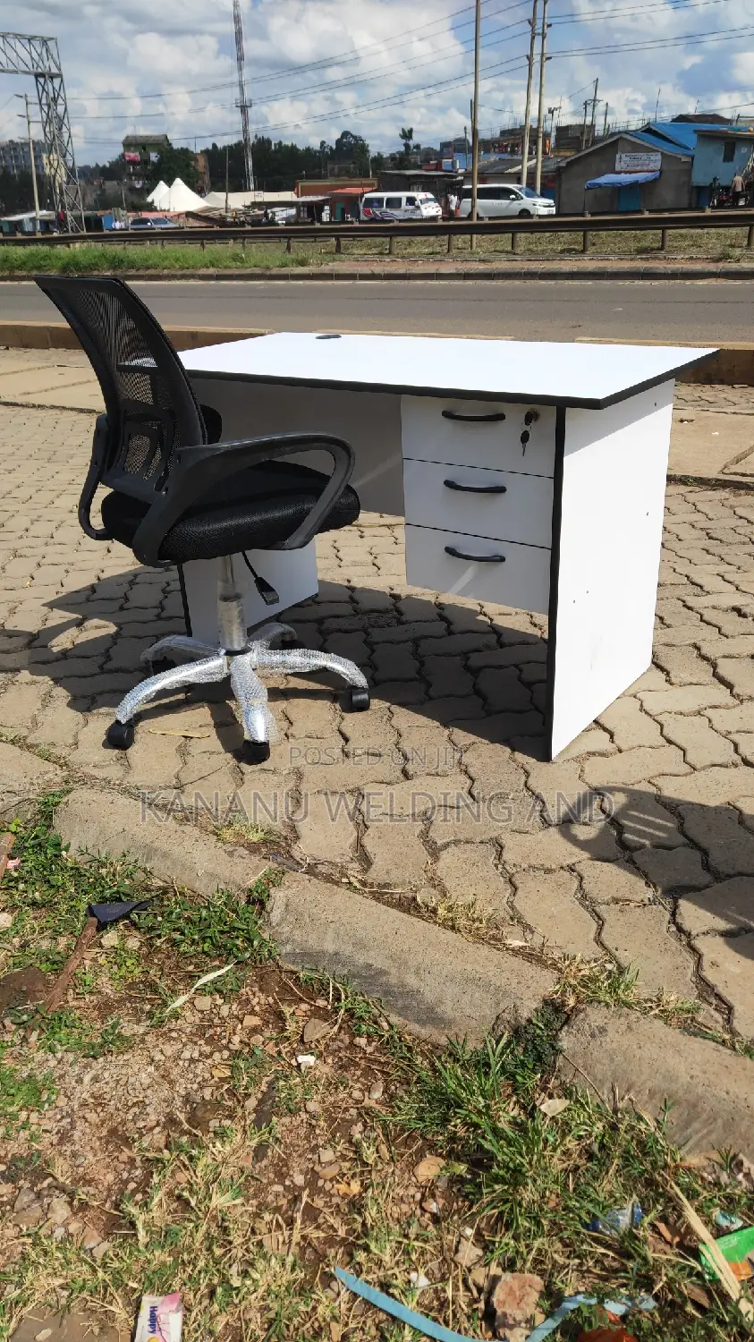 Office Desk Plus Office Chair