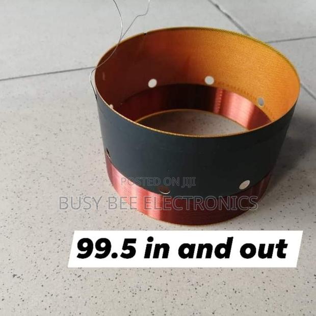 99.5 in and Out Speaker Coil - main view
