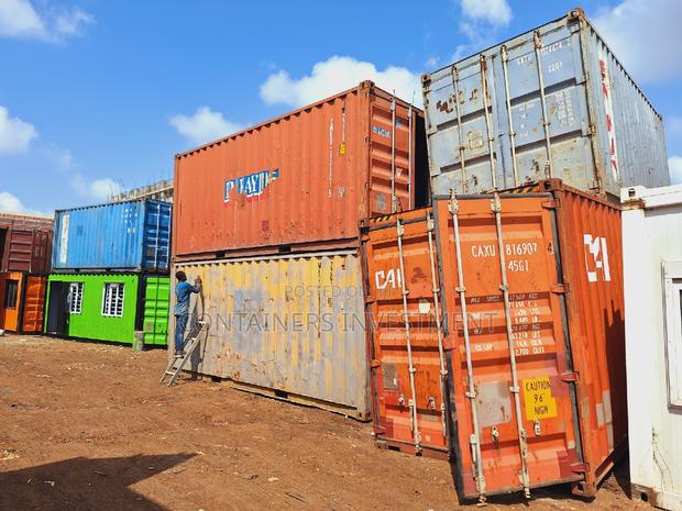 Empty 20fts Containers for Sale- Durable - main view