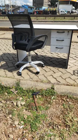 Office Desk Plus Office Chair