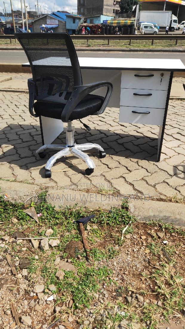 Office Desk Plus Office Chair