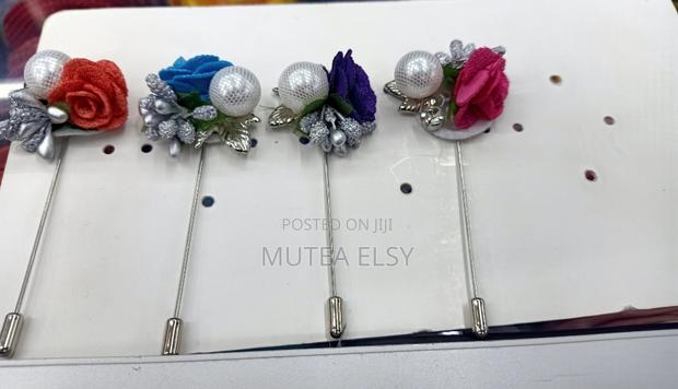 Modern Green,Red,Blue,Purple ,Peach Lapel Pins - main view