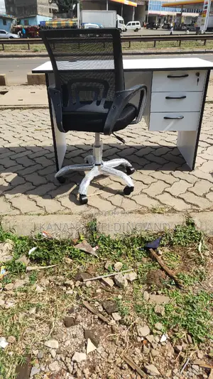 Office Desk Plus Office Chair