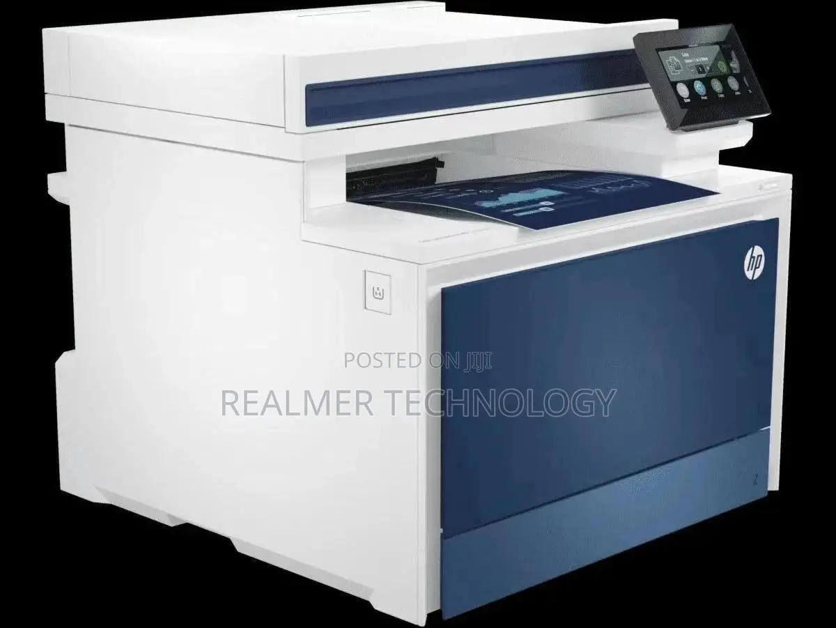 Hp Color Laserjet Pro MFP 4303fdw Printer, Print,