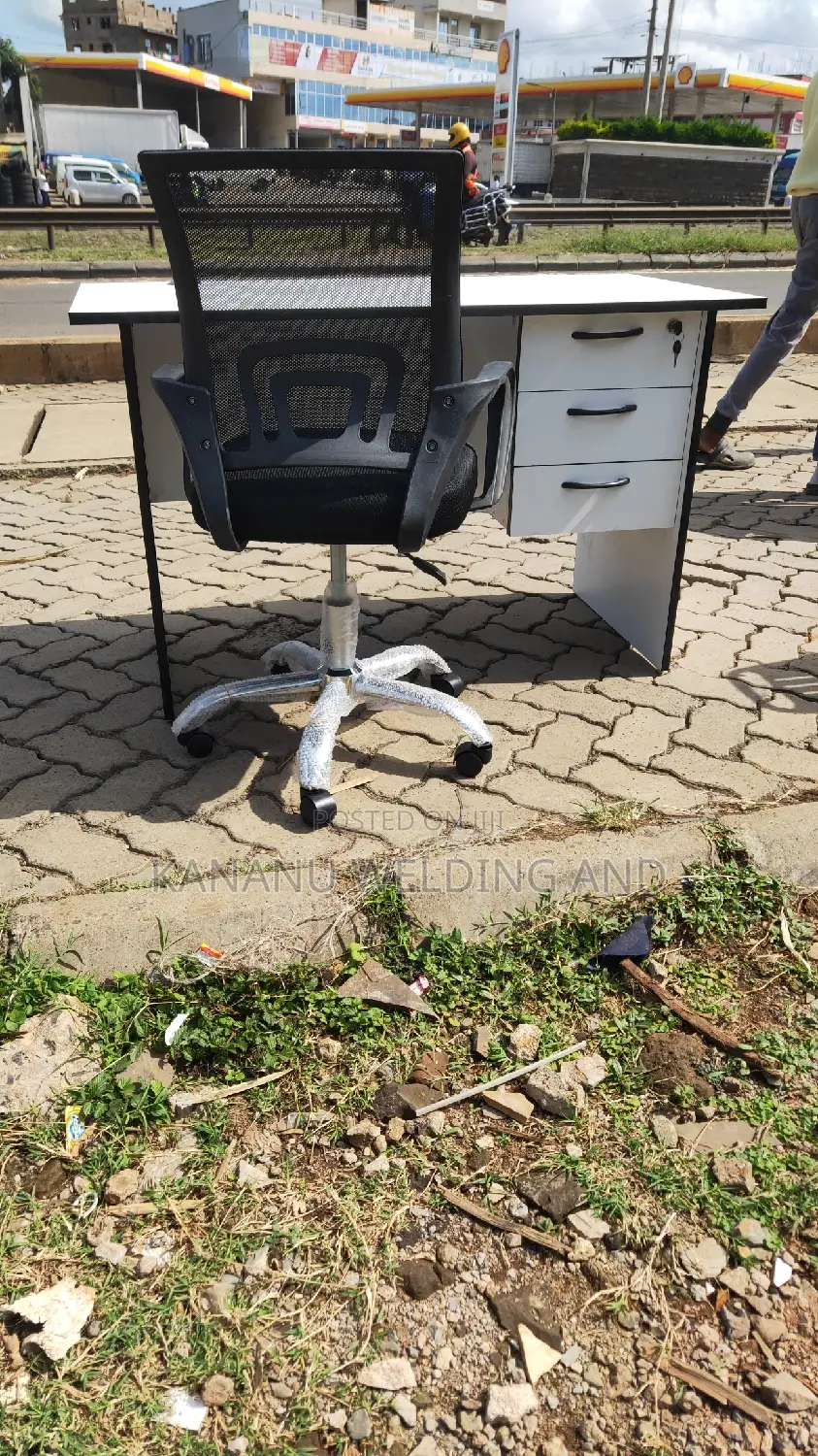 Office Desk Plus Office Chair
