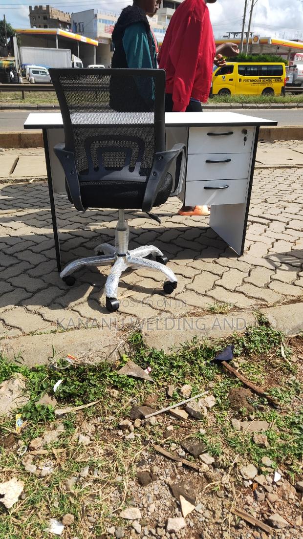 Office Desk Plus Office Chair