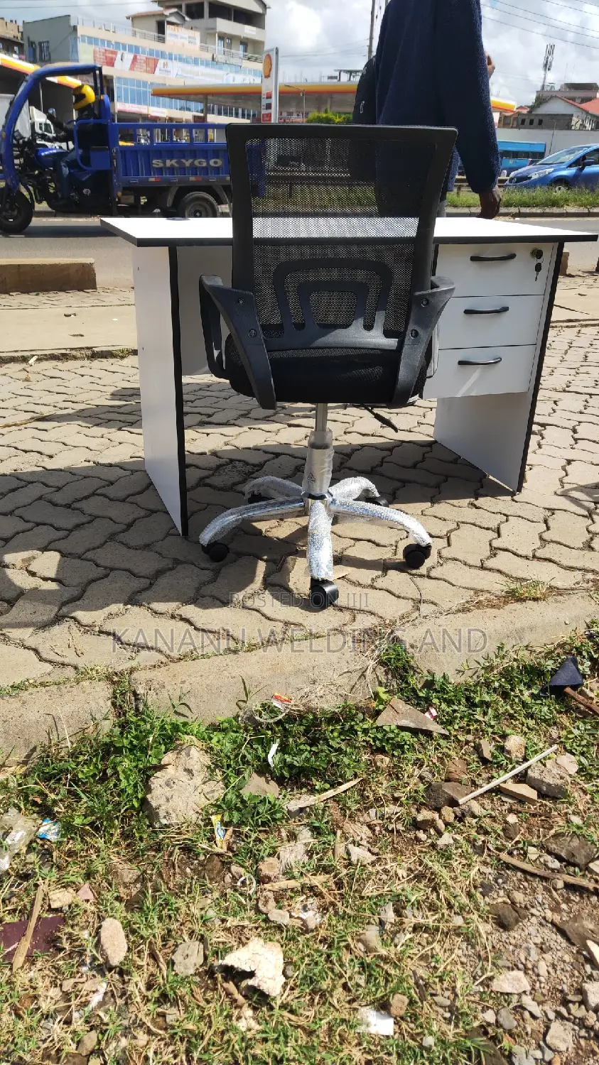 Office Desk Plus Office Chair
