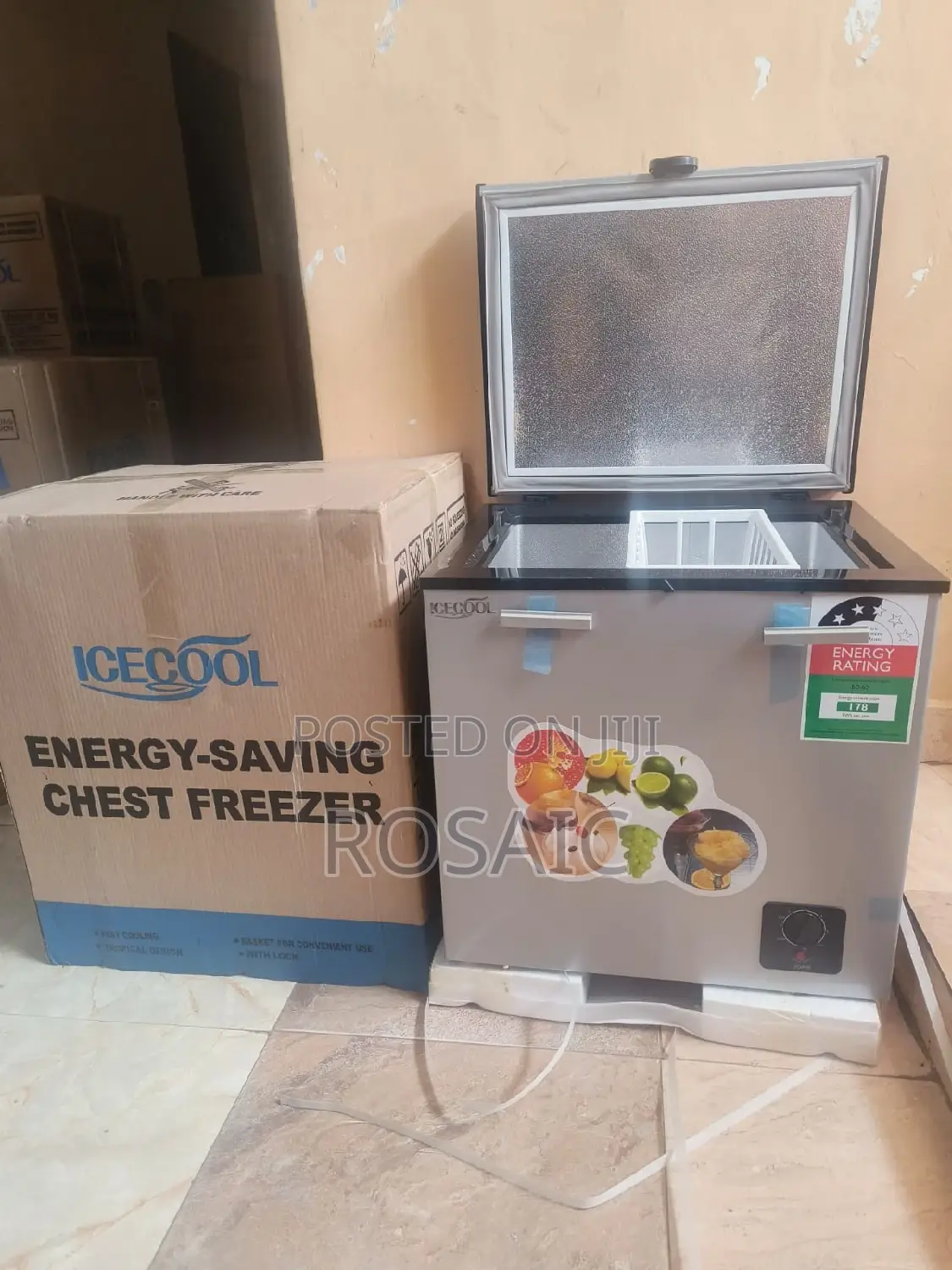 Icecool Deep Freezer 60 Litres