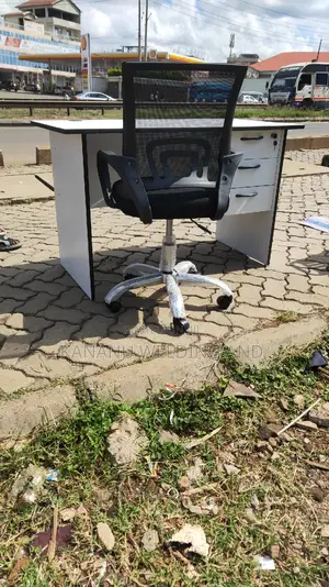 Office Desk Plus Office Chair