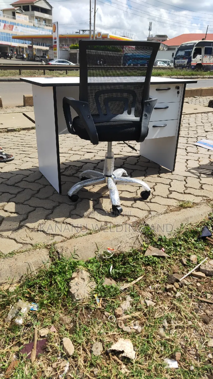 Office Desk Plus Office Chair