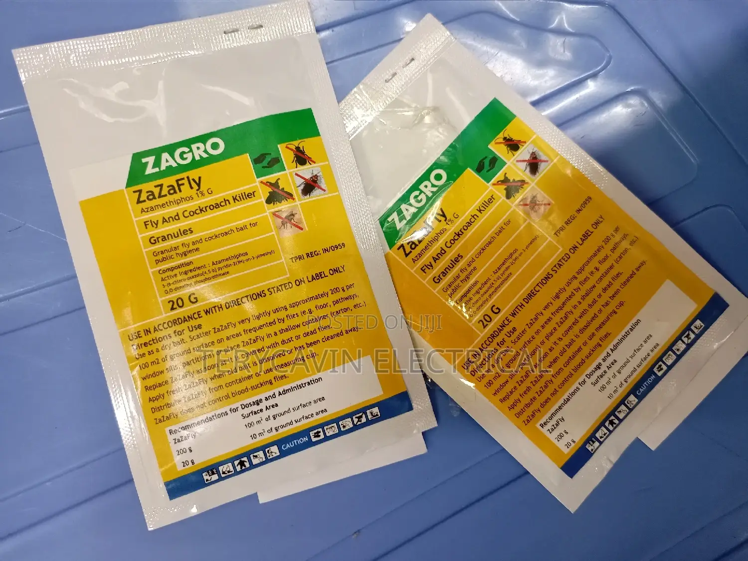 ZAZAFLY Fly and Cockroach Killer