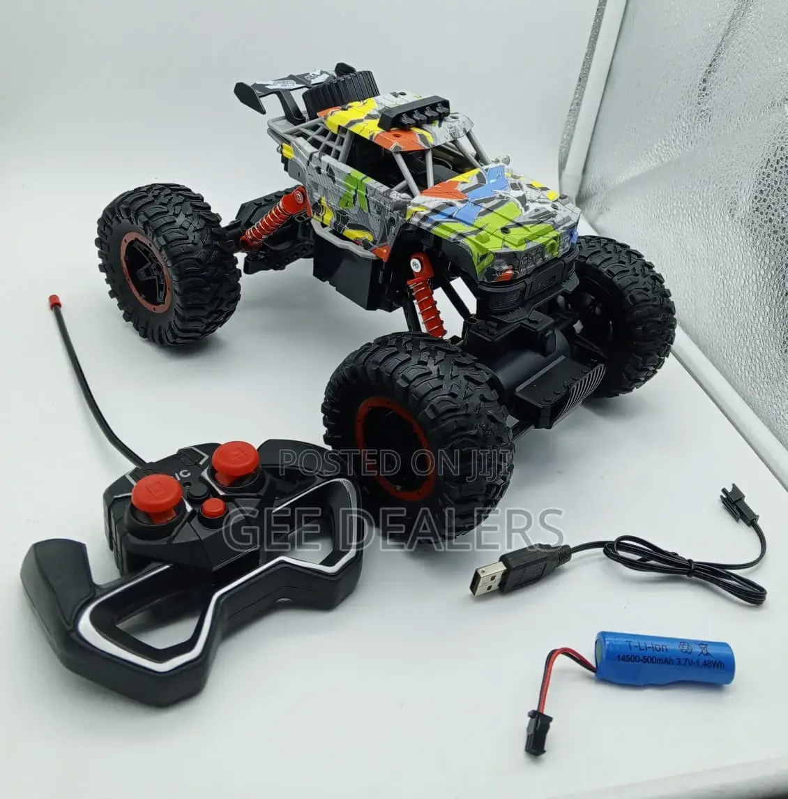 Rechargeable Remote Control Monster Truck Toy